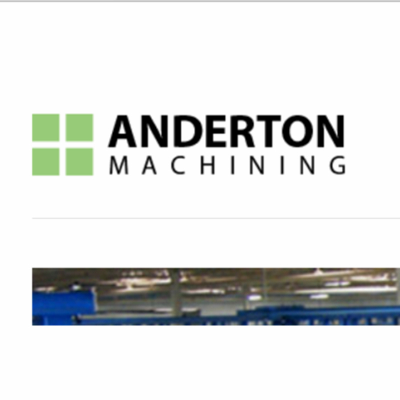 美国安德顿机械-Anderton Machining